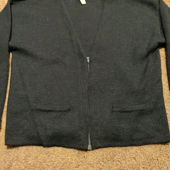 Bill Robin Son Alpaca Wool Blend Cardigan Mens Size M Made In Italy *Minor Flaw* - Picture 4 of 12